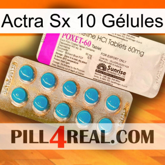 Actra Sx 10 Gélules new07